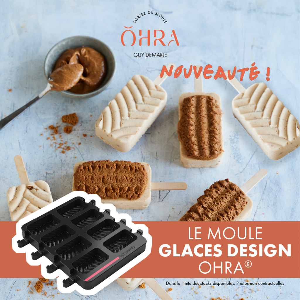 Moule 8 Glaces Design OHRA®