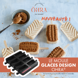 Moule 8 Glaces Design OHRA®