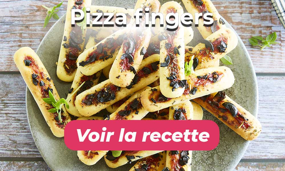 Pizza fingers