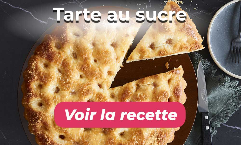 Tarte au sucre