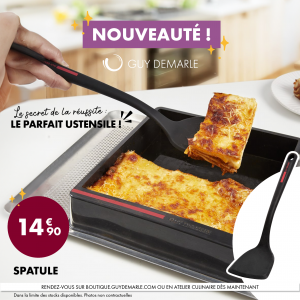 Spatule en silicone