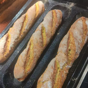 Baguettes curry et céréales