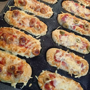 Mini pizzas apéro