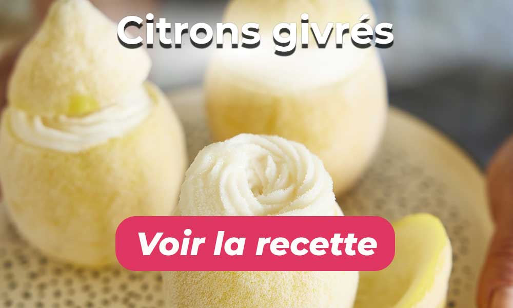 Citrons givrés