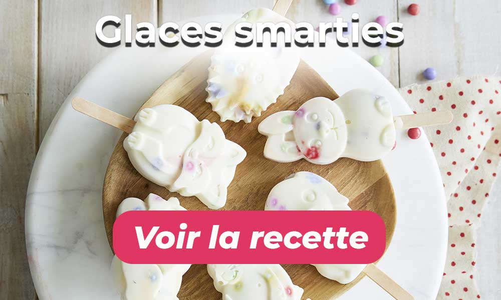 Glaces smarties