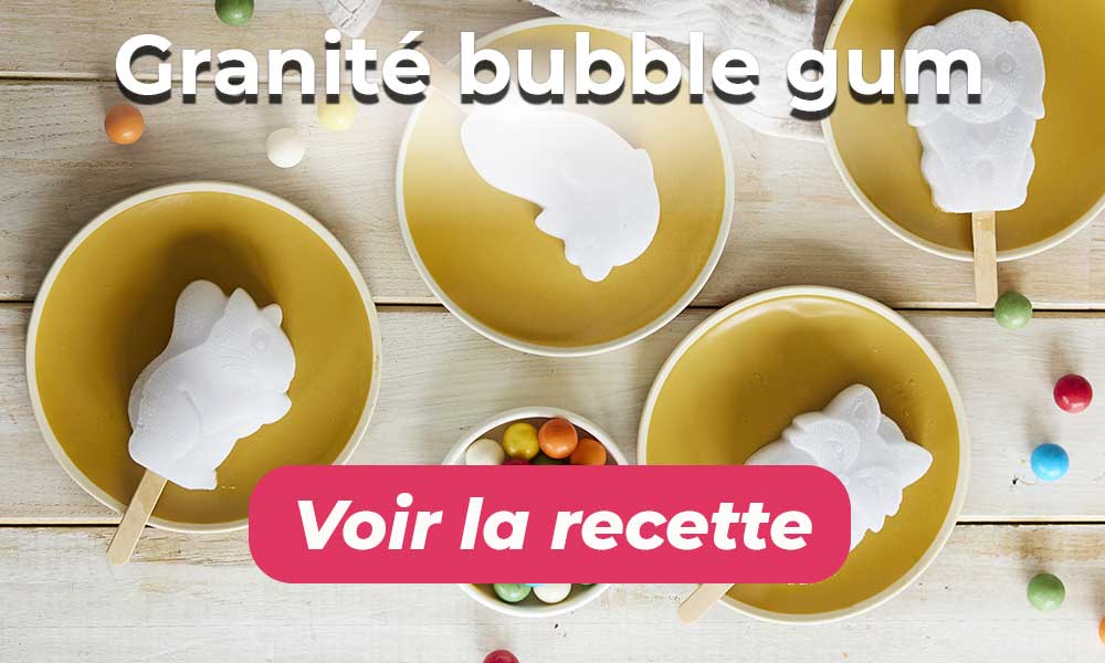 Granité bubble gum