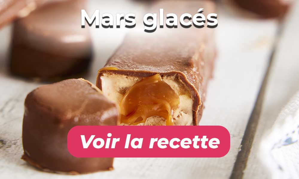 Mars glacés