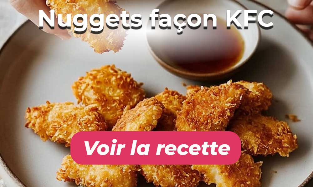 Nuggets façon KFC