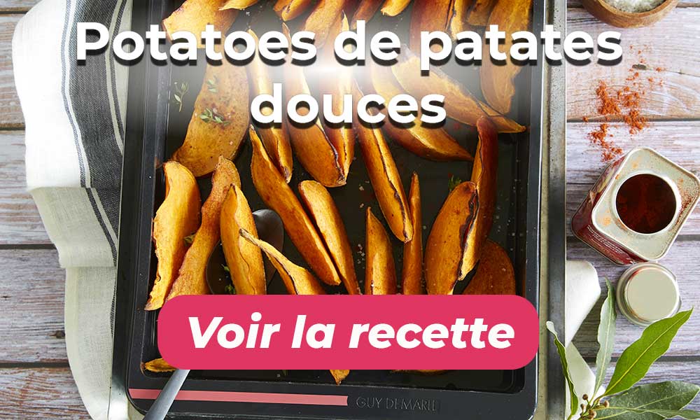 Potatoes de patates douces