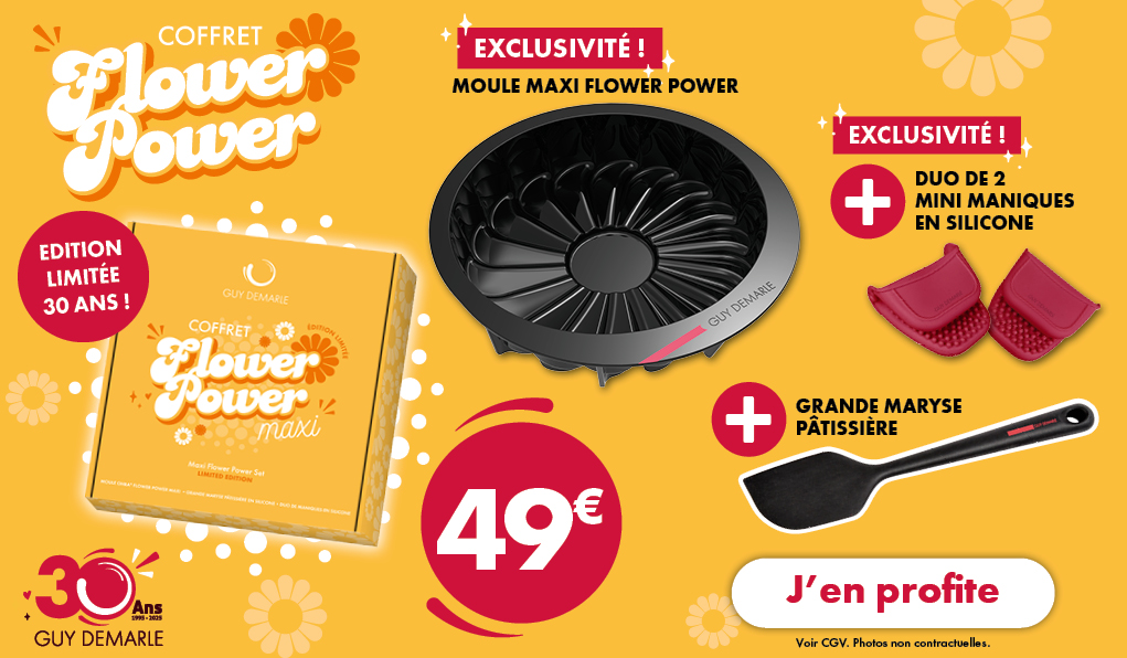 Coffret MAXI FLOWER POWER OHRA®