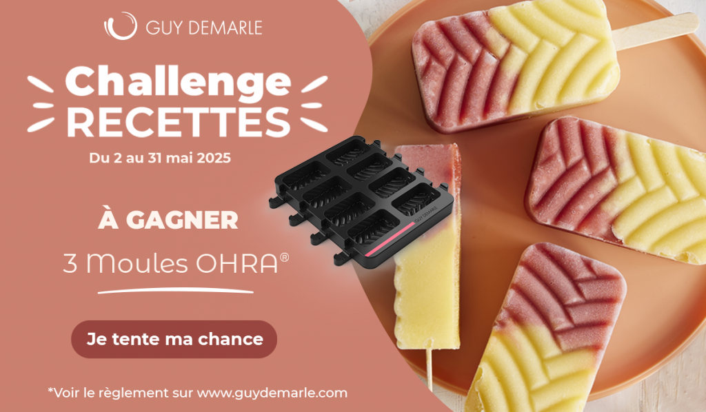 Challenge recettes glacées