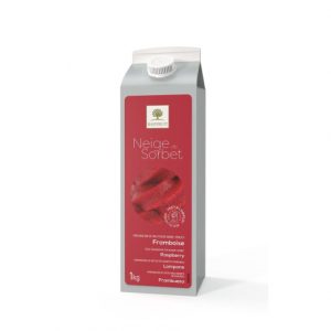Neige de sorbet framboise