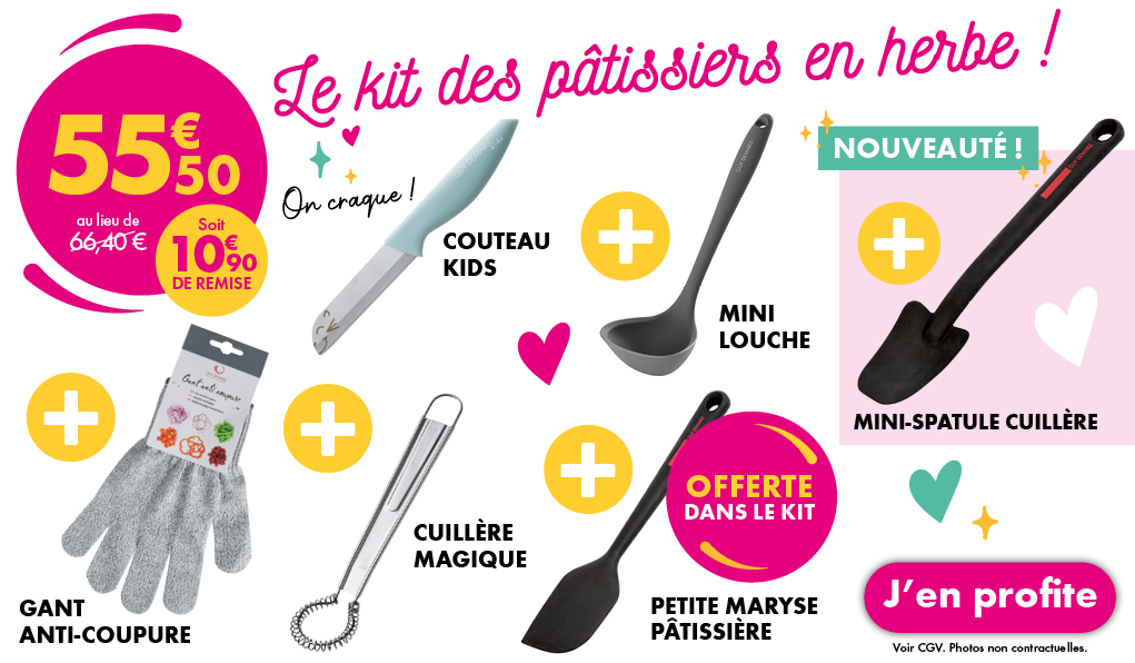 Kit des pâtissiers en herbe