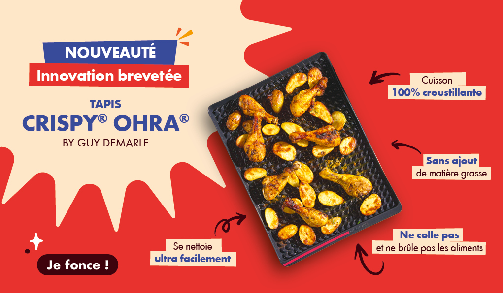 Découvrez le Tapis Crispy OHRA®!