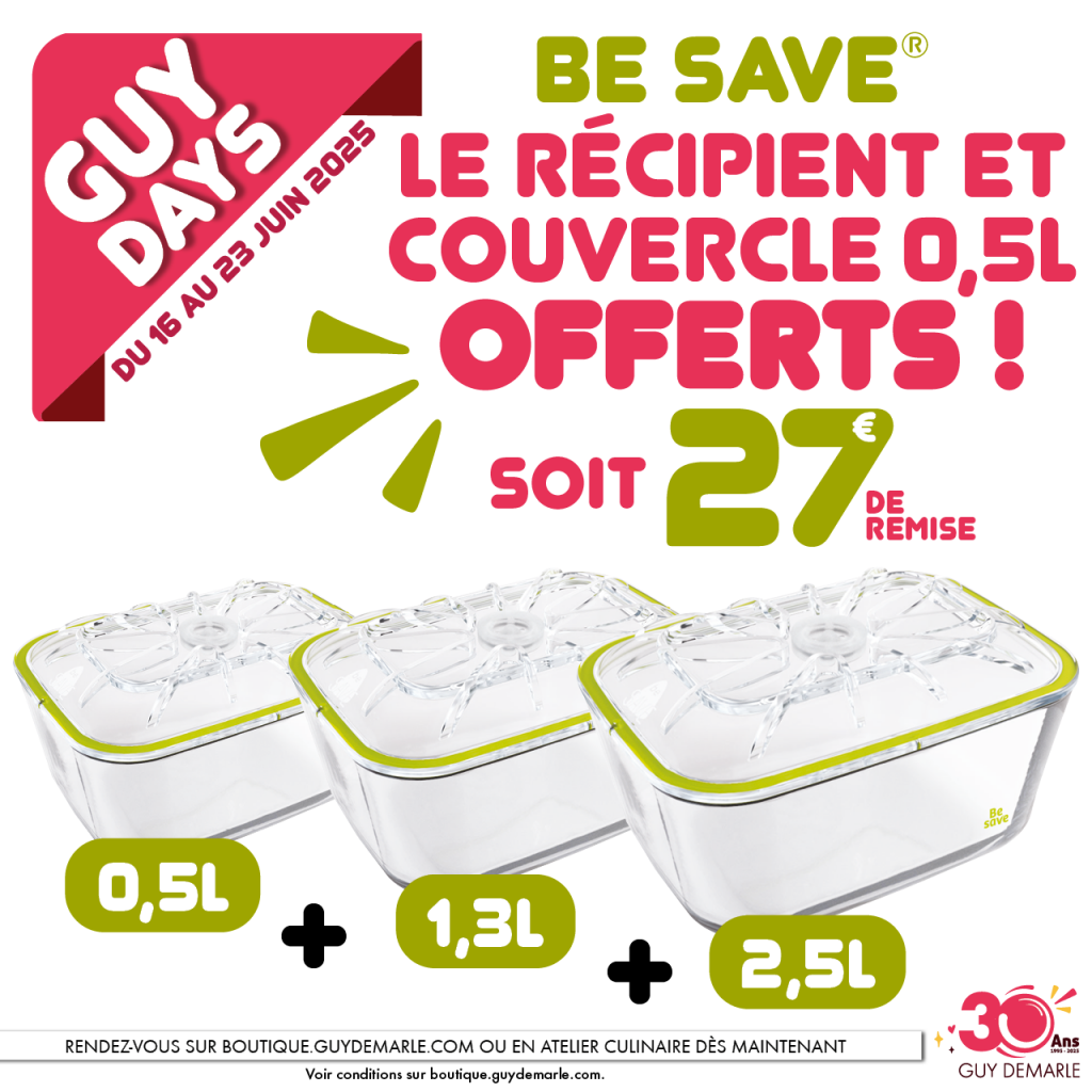 27€ de remise sur ce pack Be Save® ! 27€ de remise sur ce pack Be Save® !