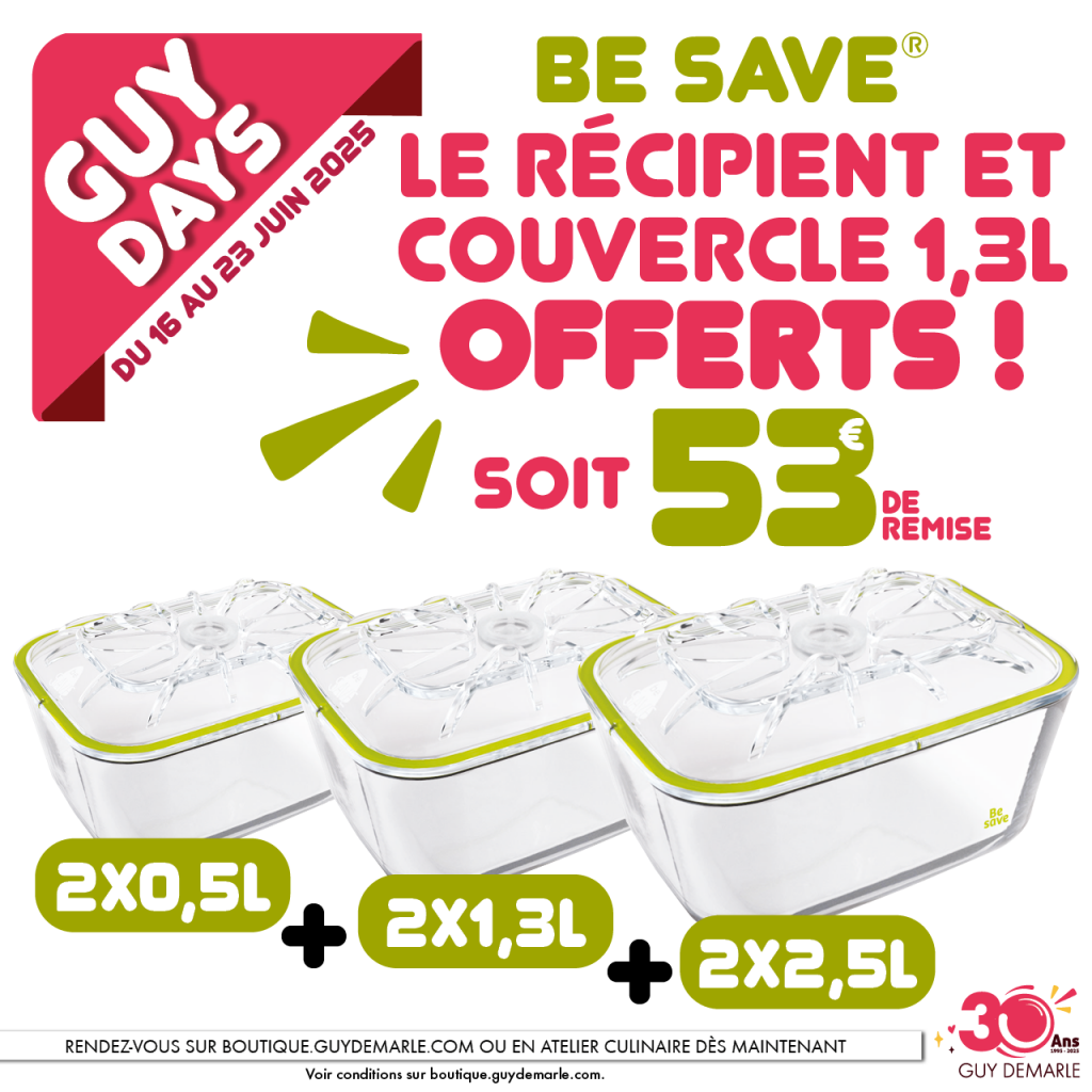 53€ de remise sur ce pack Be Save® ! 53€ de remise sur ce pack Be Save® !