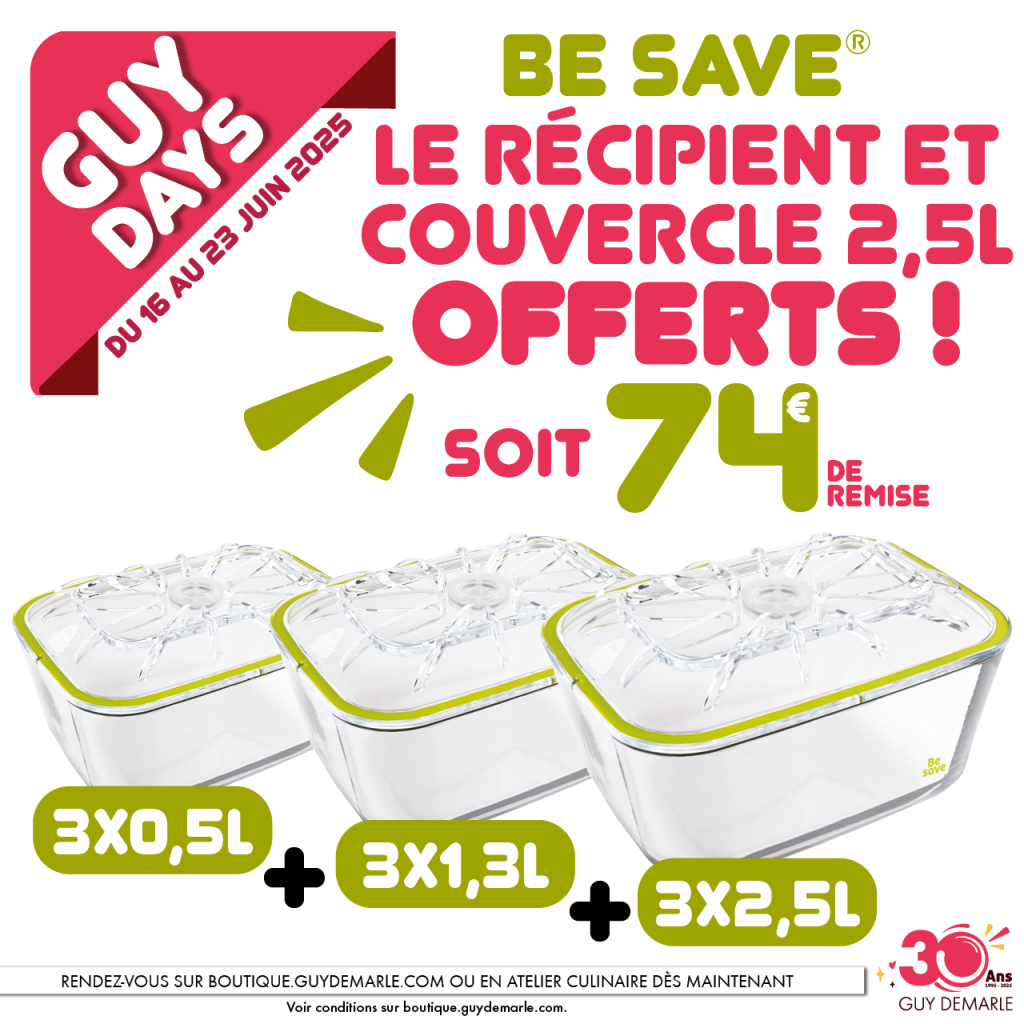 74€ de remise sur ce pack Be Save® ! 74€ de remise sur ce pack Be Save® !