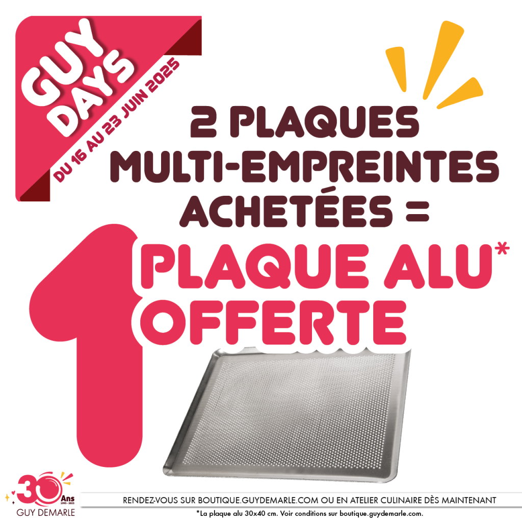 2 plaques OHRA® achetées = 1 plaque alu offerte ! 