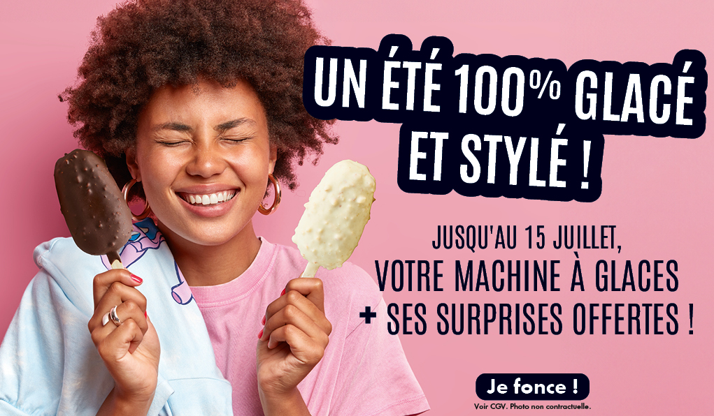 Un été 100% glacé et stylé avec BOREALIA®