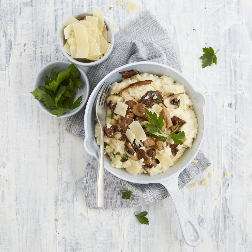 Le Risotto aux Champignons