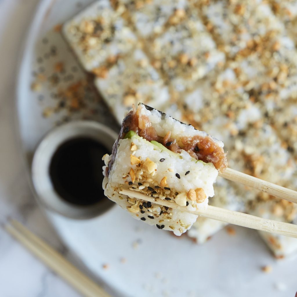Les Sushis cubes