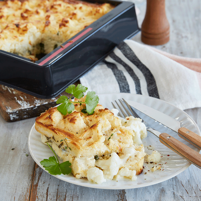 Gratin de chou-fleur