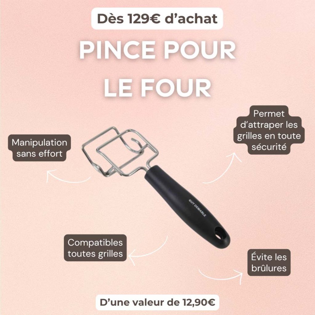 Pince pour le four