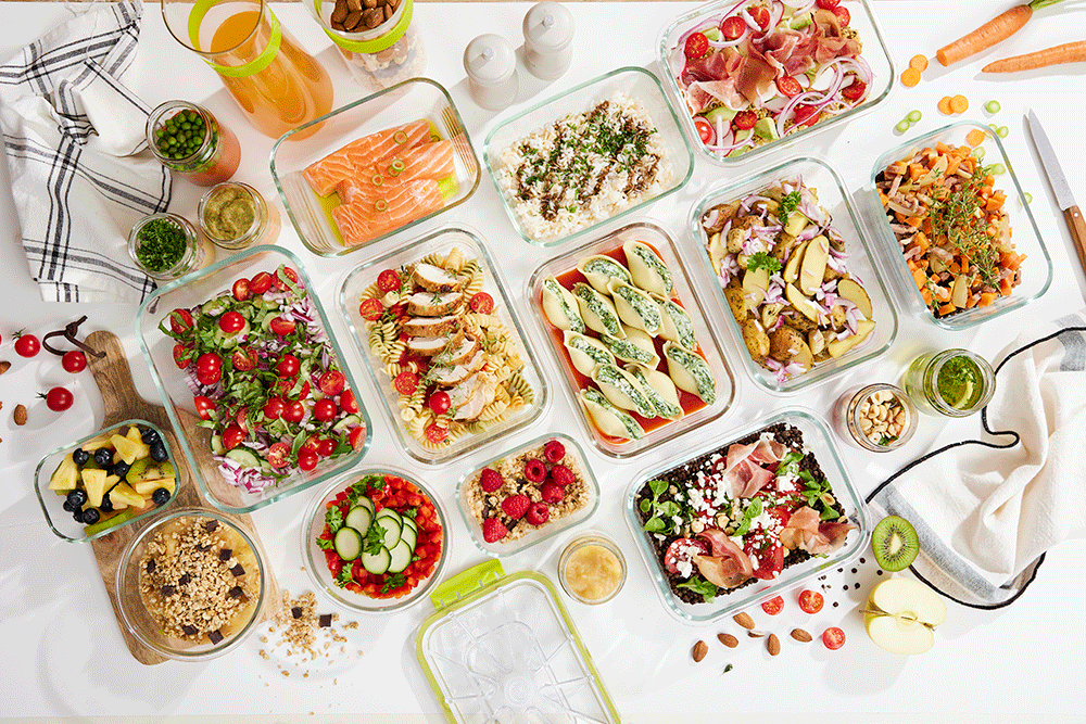Des repas sans stress grâce au batch cooking et BE SAVE®