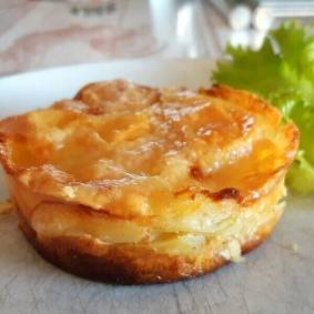 Gaufrettes apéritives au beaufort (comté ou parmesan) - Recette i-Cook'in